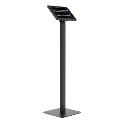 BOSSTAB E11-EVFFR-1 ELITE EVO (FIXED) FLOOR STAND D for APPLE IPAD 10.9" 10THGEN / for APPLE IPAD 11" 11TH GEN / Air 11" / PRO 11" (Elite 2.0) in Black
