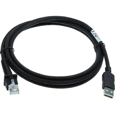 Datalogic Cable USB Type A to Micro USB BLK 2M STR
