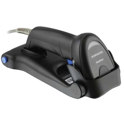 DATALOGIC AUSTRALIA PTY LTD DATALOGIC Q/SCAN QD2220 1D STAND USB BLK KIT
