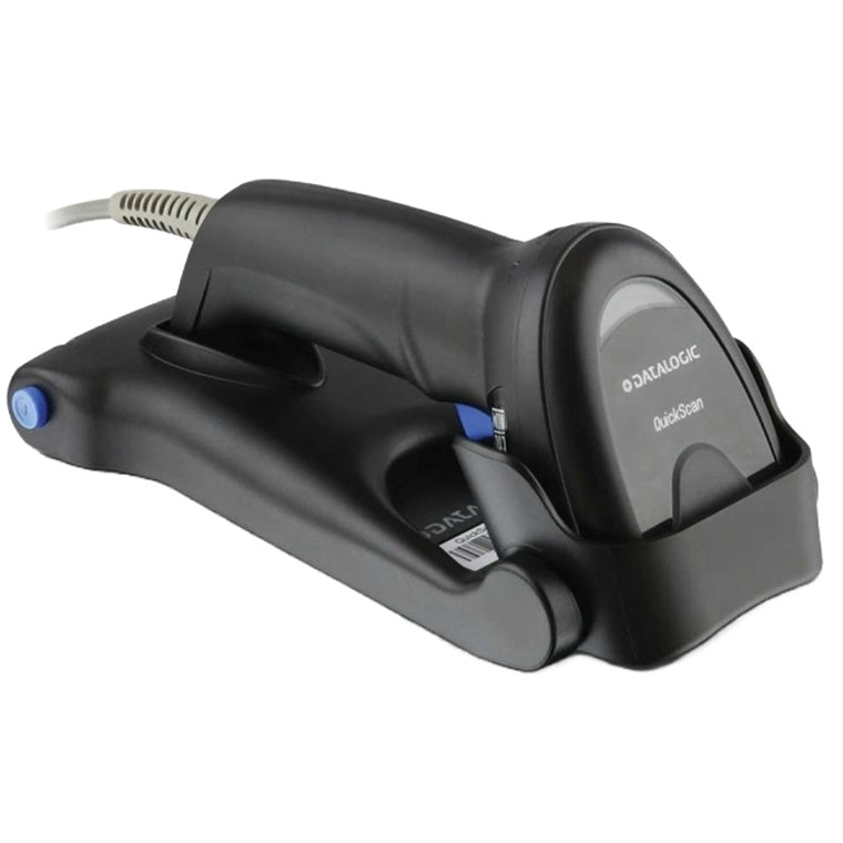 DATALOGIC AUSTRALIA PTY LTD DATALOGIC Q/SCAN QD2220 1D STAND USB BLK KIT