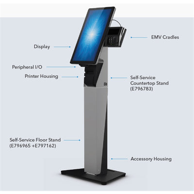 ELO SELF SERVICE STAND BASE PLATE WALLABY MKII