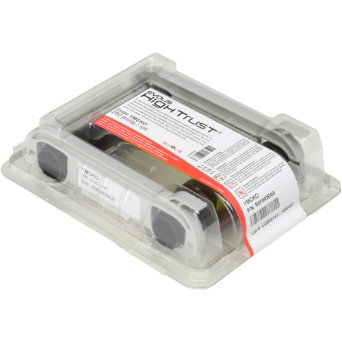 EVOLIS R5F002SAA YMCKO Colour Ribbon - 200 Prints Per Roll