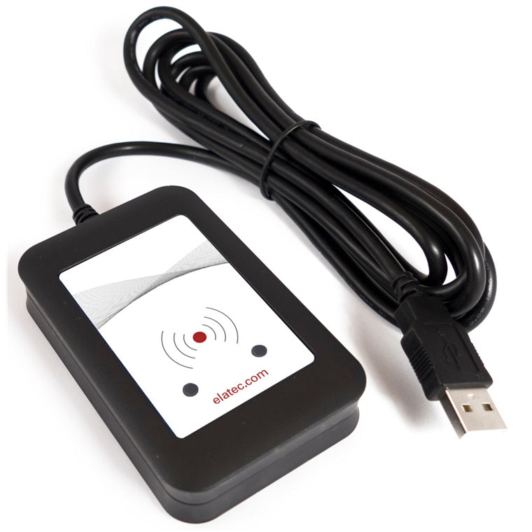ELATEC GMBH ELATEC TWN4 DESKTOP 13.56/NFC MULTI READER USB BLK
