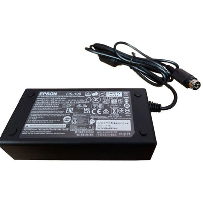 Epson C32C825381 PS-190 Universal Power Supply 100-230V.USE WITH ALL HYBRID / TERMINAL PRINTERS, T88VII w/o AC, replacing PS-180 C32C825341