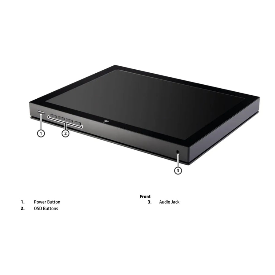 SEKTOR LTD HP TOUCH MONITOR ENGAGE 15T 15/P 4:3 NO-STAND BLK