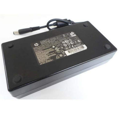 665804-001 - HP Power Adapter AC 180W 7.4mm Tip R/A 19VDC Output - C14 AC Input