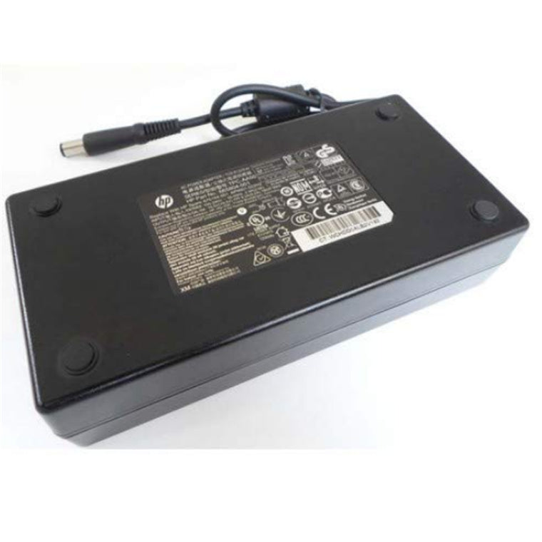 665804-001 - HP Power Adapter AC 180W 7.4mm Tip R/A 19VDC Output - C14 AC Input