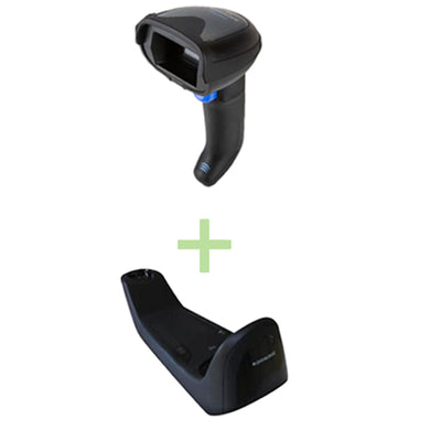 BON0899 - HP - DATALOGIC GRYPHON GBT4500 2D BT BLK + CHARGER