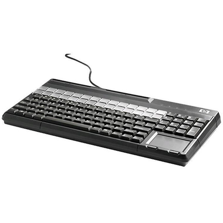 SEKTOR LTD HP KEYBOARD QWERTY W/ T/PAD 28 PROG KEY MSR USB