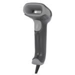 Intermec HL-1470G2D-2USB-1-R - Voyager USB Kit: Tethered, General Duty, 1D/2D, Standard Range, Black Scanner 1470G2D-2, USB Cable (CBL-500-150-S00), With stand, ROW