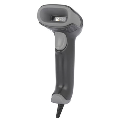 Honeywell 1470G2D-2USB-1-R EMEA USB KIT: Omni-Directional, 1D, PDF, 2D, Black Scanner (1470G2D-2), Flexible