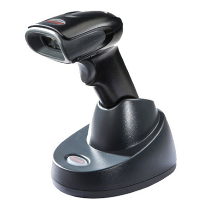 Intermec Voyager USB Kit: Bluetooth, General Duty, 1D/2D, Standard Range, Contact Charging, Black Scanner 1472G2D-2, Battery (BAT-SCN01A), USB Cable (CBL-500-300-S00), Presentation Base (CCB01-010BT-V1N), ROW