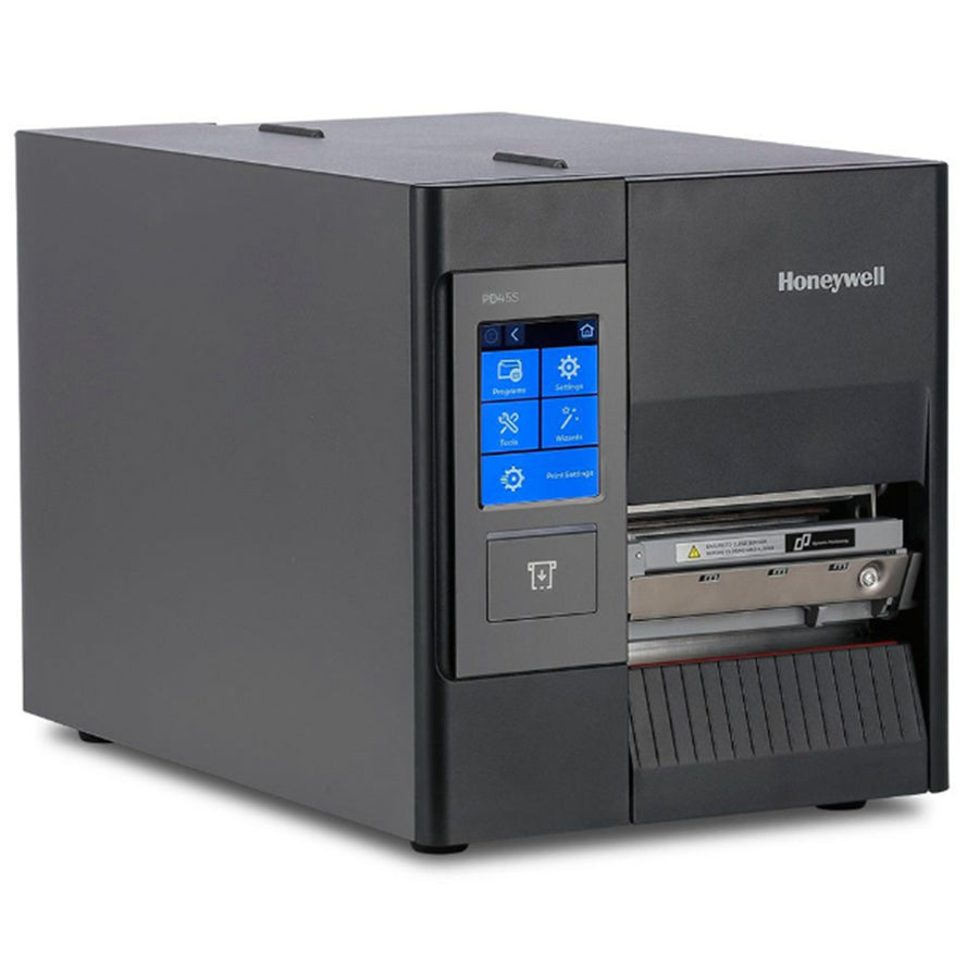 Intermec PD45S: Industrial Printer, Thermal Transfer, 203DPI, 4´´ label width, LCD Display, Ethernet/USB, No Power Cord (sold separately)
