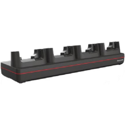 Intermec CT37/CT30 XP booted 4 bay charger. Kit includes 4 bay charger (Cup: CT30P-UCP-B), power supply, No power cord. For recharging up to 4 computers with protective boot.It´s compatible with CT30 XP and CT37 both with standard and extended battery.