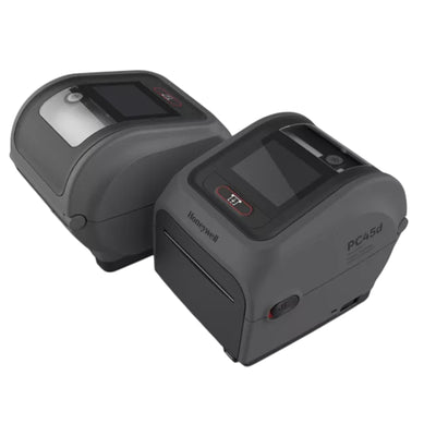 Intermec PC45, Desktop Printer, Direct Thermal, 203 DPI, 4-inch label width, Ethernet, USB, Full Touchscreen, No Power Cord (purchase separately)