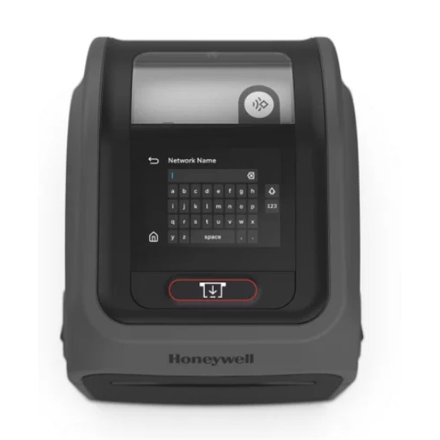 Intermec PC45, Desktop Printer, Direct Thermal, 203 DPI, 4-inch label width, Ethernet, USB, Full Touchscreen, No Power Cord (purchase separately)