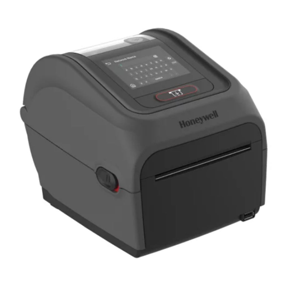 Intermec PC45, Desktop Printer, Direct Thermal, 203 DPI, 4-inch label width, Ethernet, USB, Full Touchscreen, No Power Cord (purchase separately)