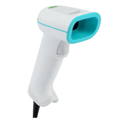 Intermec Xenon Ultra USB Kit: Tethered, Healthcare, 1D/2D, High Density, White Anti-Microbial Scanner 1960HHD-5, USB Cable (CBL-500-300-S00), ROW
