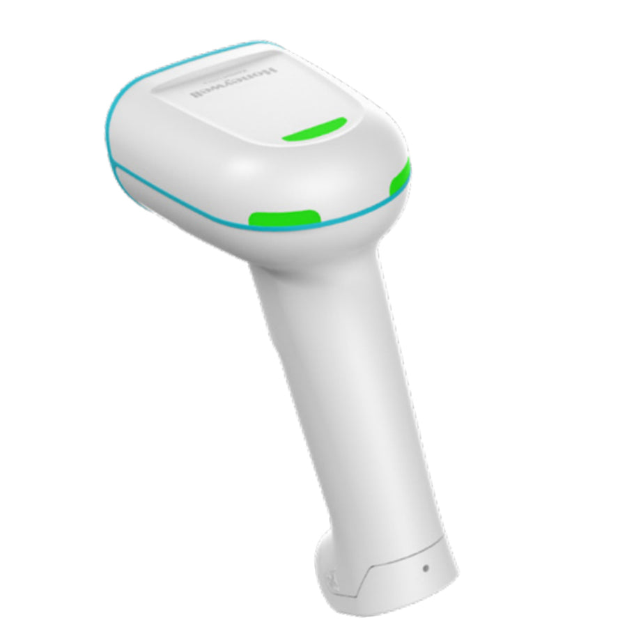 Intermec Xenon Ultra USB Kit: Tethered, Healthcare, 1D/2D, High Density, White Anti-Microbial Scanner 1960HHD-5, USB Cable (CBL-500-300-S00), ROW