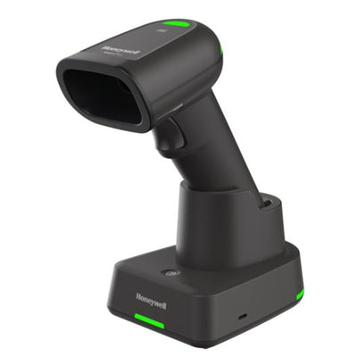 Honeywell 1962GHD-2USB-5-R 1962G USB Kit: Black general purpose housing, HD Focus, USBType A 2.7M straight cable (3012-6337-001), Presentation Charge and Communication base (CCB-U00-G & 1962G-BAT-CUP), ROW