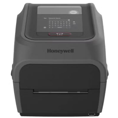 Honeywell PC45T000003200 PC45t, 4-inch, Full Touch 3.5-inch LCD, Ethernet,LatinFont,RealTime Clock (RTC), 1.0 inch Notchless Ribbon Adapters, Thermal Transfer (TT) 203 DPI, includes Power Supply, No