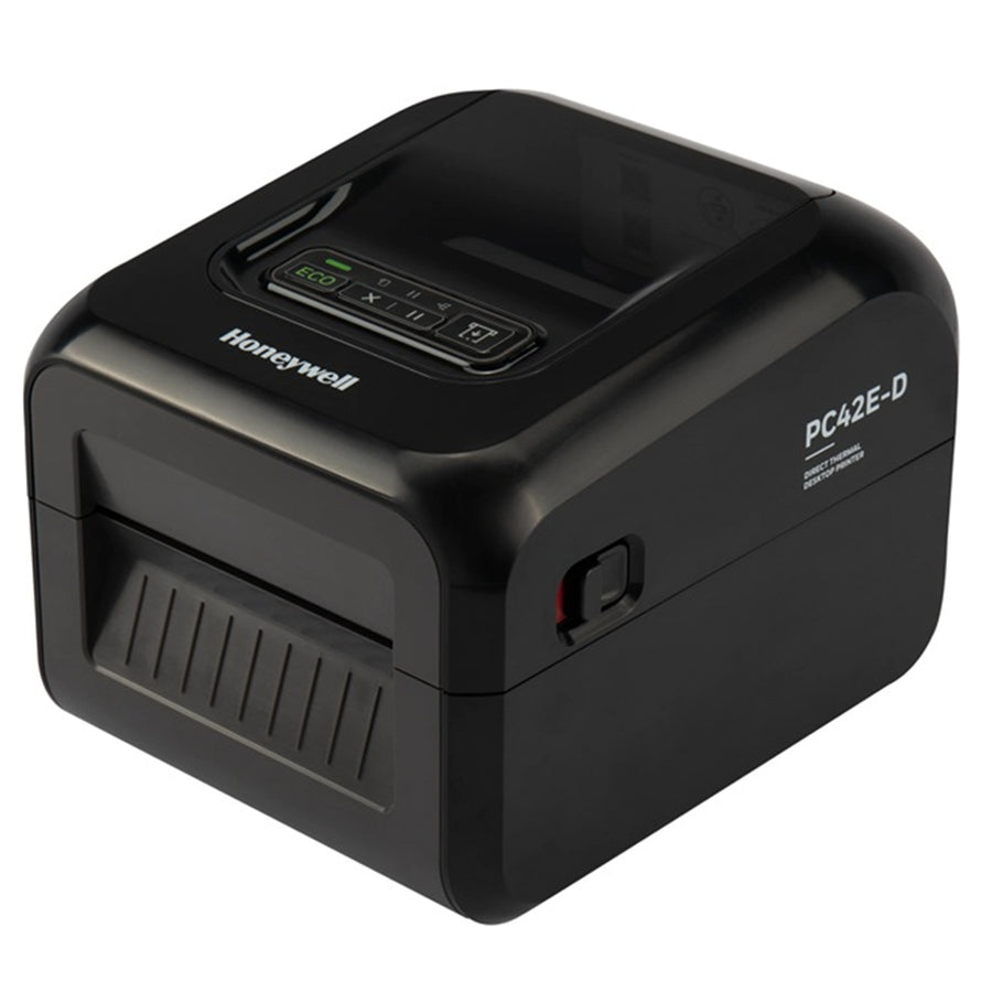 Honeywell PC42E-D PC42EDB020200 Direct Thermal, Black, 203 dpi, USB, Ethernet, Serial, No Power Cord