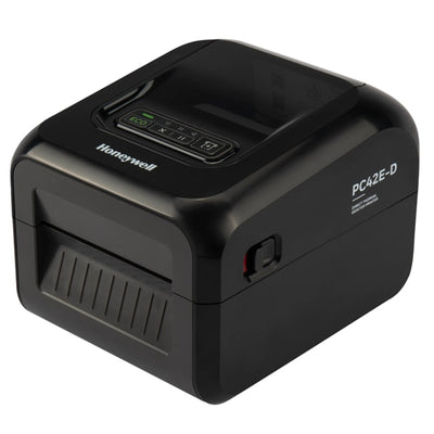 Honeywell PC42E-D PC42EDB020200 Direct Thermal, Black, 203 dpi, USB, Ethernet, Serial, No Power Cord