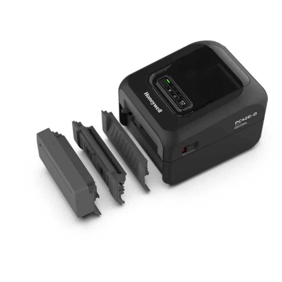 Honeywell PC42E-D PC42EDB020200 Direct Thermal, Black, 203 dpi, USB, Ethernet, Serial, No Power Cord