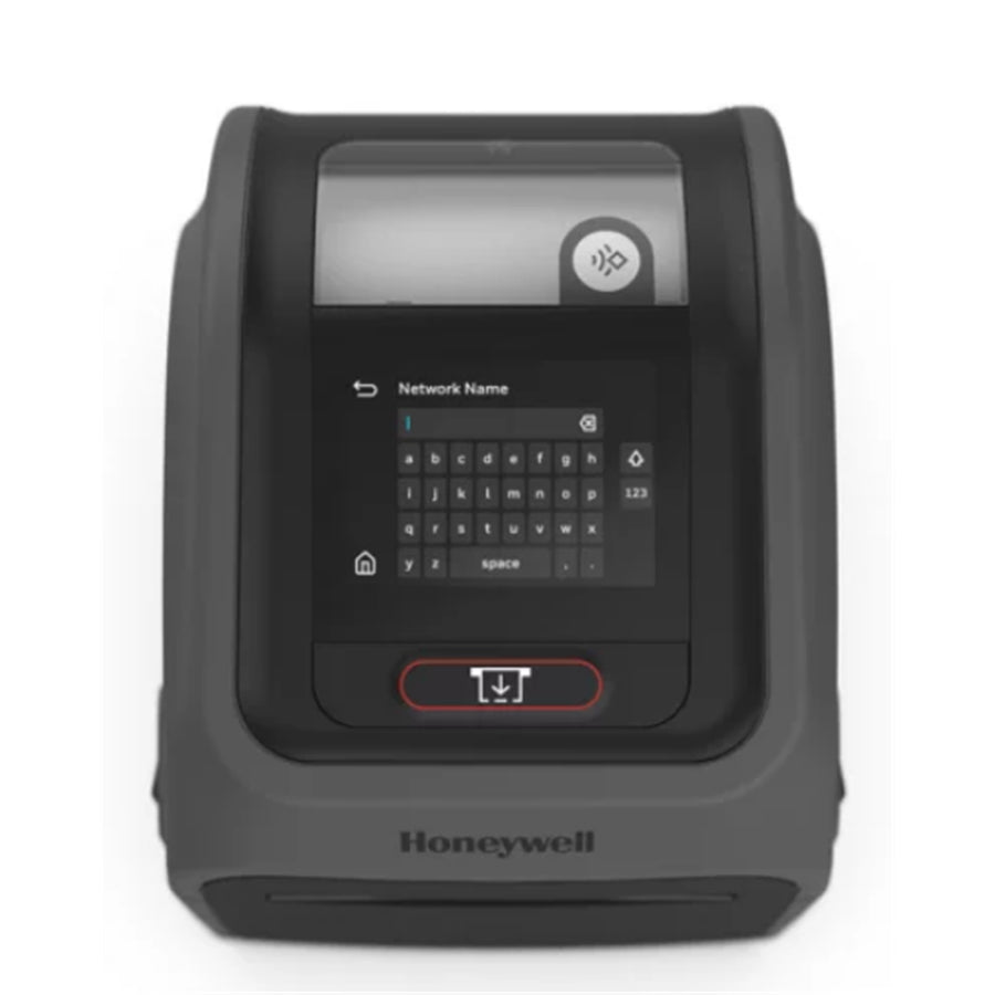 Intermec PC45, Desktop Printer, Direct Thermal, 203 DPI, 4-inch label width, Ethernet/USB/Bluetooth/WLAN (ROW)/NFC, Full Touchscreen, No Power Cord (purchase separately)