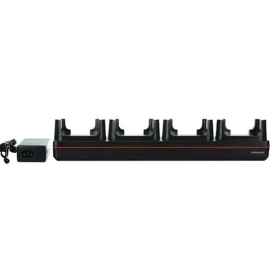 Honeywell CK67-CB-UVB-0 HONEYWELL CK67 4-BAY BOOTED CHARGE BASE, KIR INCLUDES DOCK AND PSU, NO POWER CORD