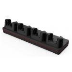 Intermec HL-CK62-CB-UVN-0 - CK62 non-booted 4-bay charging base, kit includes: 4-bay charger, four (4) CK62 universal charging cups (CK62-UCP-N) and power supply, no power cords. Charge up for 4 CK62 devices (non-booted).
