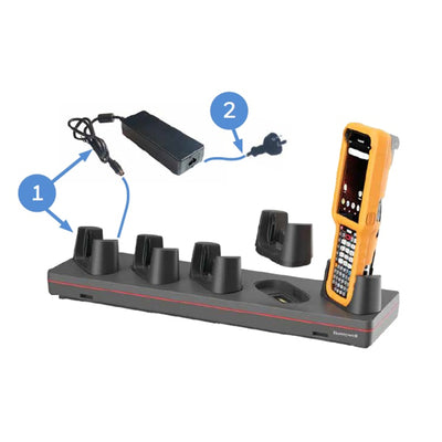Honeywell DOCK CHARGE 5-BAY CK67 W/BOOT