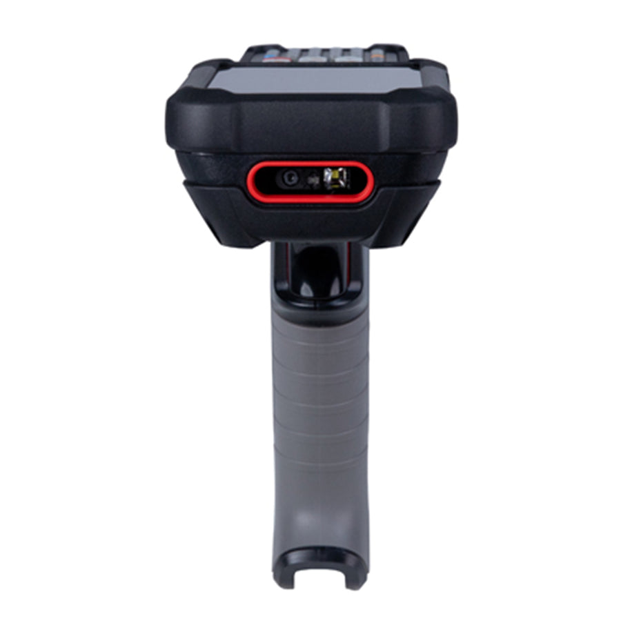 Intermec CK67: WIFI6E, No Sim, 4.3´ Screen, 51-Key Alphanumeric, 8GB/128GB, FlexRangeXLR Engine-Red Laser, Front & Rear Camera, Standard Battery, GMS, IP65/68, Standard Environment & Battery, No Gov Cert., Launcher/Browser/BasicTE, Global