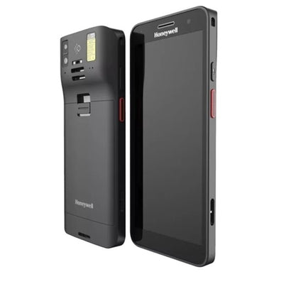 Intermec CT37: 5G&WIFI6E, Nano & ESim, 6´ Screen, Full Touchscreen, 8GB/128GB, Standard Range Engine-Red Laser, Front & Rear Camera, Standard Battery, GMS, IP65/68, Standard Environment & Battery, No Gov Cert., Launcher/Browser/BasicTE, Global