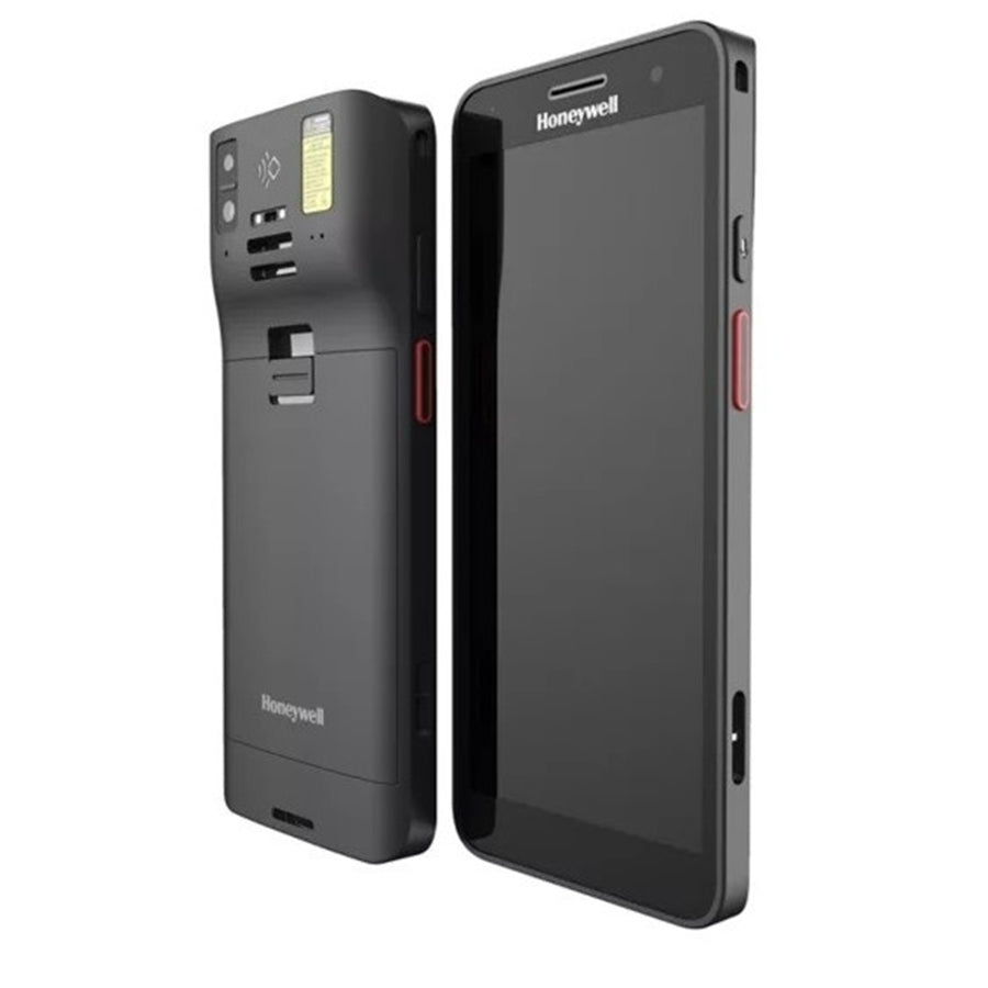 Intermec CT37: 5G&WIFI6E, Nano & ESim, 6´ Screen, Full Touchscreen, 8GB/128GB, Standard Range Engine-Red Laser, Front & Rear Camera, Standard Battery, GMS, IP65/68, Standard Environment & Battery, No Gov Cert., Launcher/Browser/BasicTE, Global