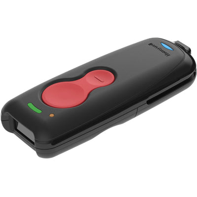 Intermec Voyager USB Kit: Bluetooth, General Duty, 1D/2D, Standard Range, Black Scanner 1602G2D-2, Micro USB cable (50125220-001), Neck strap (50123419-001), Wrist strap(50123420-001), Battery (3008-6240-001), Global