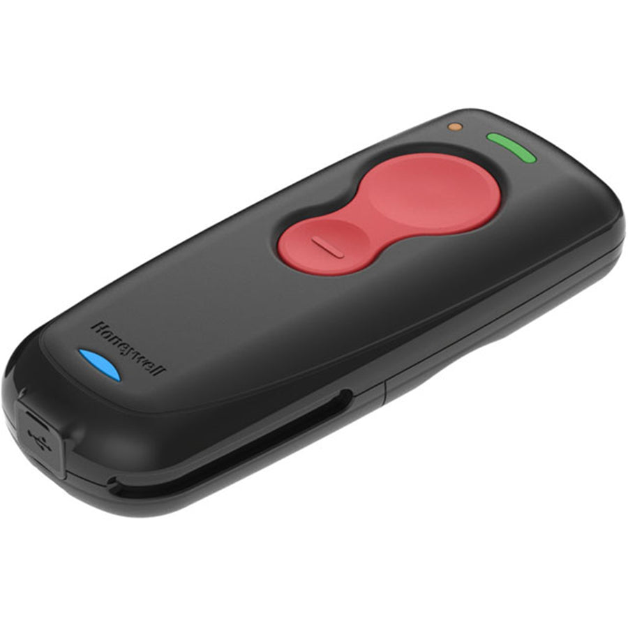 Intermec Voyager USB Kit: Bluetooth, General Duty, 1D/2D, Standard Range, Black Scanner 1602G2D-2, Micro USB cable (50125220-001), Neck strap (50123419-001), Wrist strap(50123420-001), Battery (3008-6240-001), Global