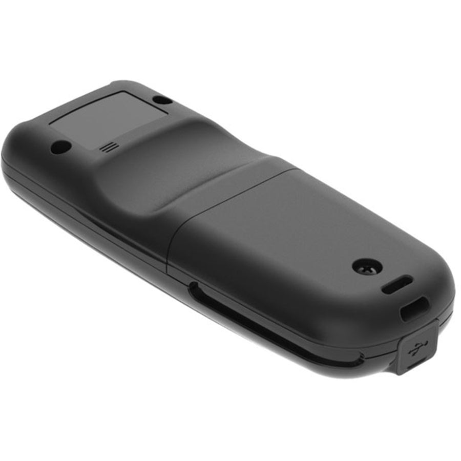 Intermec Voyager USB Kit: Bluetooth, General Duty, 1D/2D, Standard Range, Black Scanner 1602G2D-2, Micro USB cable (50125220-001), Neck strap (50123419-001), Wrist strap(50123420-001), Battery (3008-6240-001), Global
