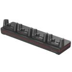 Intermec HL-CT32-CB-UVB-0 - CT32 Booted Quad Bay Charging Base, Quad bay charging base for charging up to 4 booted CT32 terminals. Kit contains quad bay charging base,power supply, no power cord. Compatible with CT32 scan handle.