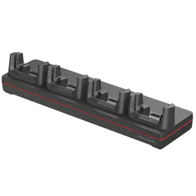 Intermec CT32 Booted Quad Bay Charging Base, Quad bay charging base for charging up to 4 booted CT32 terminals. Kit contains quad bay charging base,power supply, no power cord. Compatible with CT32 scan handle.