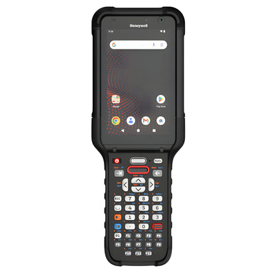 Honeywell CK67-X0N-5EC1B2G CK67: WIFI6E, No Sim, 4.3 Screen, 38-Key Numeric F-Key, 8GB/128GB, FlexRangeXLR Engine-Red Laser, Front & Rear Camera, Standard Battery, GMS, IP65/68, Cold Storage, No