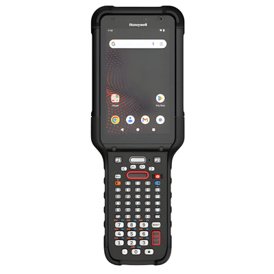 Honeywell CK67-X1N-58S1D0G CK67: 5G&WIFI6E, 4.3 Screen, 53-Key Alphanumeric, 8GB/128GB, FlexRange Engine-Green Laser, Front&Rear Camera, Standard Battery, GMS, IP65/68, Standard, Launcher/Browser/Ba