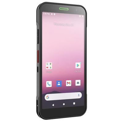Intermec CT32: 5G&WIFI6E, Nano & ESim, 6´ Screen, Full Touchscreen, 8GB/128GB, Standard Range Engine-Red Laser, Front & Rear Camera, NFC, GMS, IP65/68, Standard Environment & Standard Battery (4500mAh), Launcher/Browser/BasicTE, Global