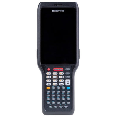Intermec CK62: Wi-Fi 6E, 4´´ Screen, 47-Key Alphanumeric, 8GB/128GB, Standard Range Engine - Red Laser, Rear Camera, Standard Battery, GMS, IP65, Standard, Launcher/Browser/BasicTE, No Adapter, Global