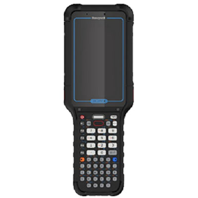 Intermec CK67: WIFI6E, No Sim, 4.3´ Screen, 51-Key Alphanumeric, 8GB/128GB, Standard Range Engine-Red Laser, Front & Rear Camera, Standard Battery, GMS, IP65/68, Standard Environment & Battery, No Gov Cert., Launcher/Browser/BasicTE, Global