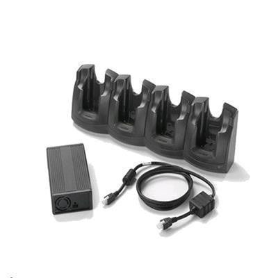 Zebra MOTOROLA CRD3000-401CES MC30XX FAMILY 4-SLOT CHARGE ONLY CRADLE