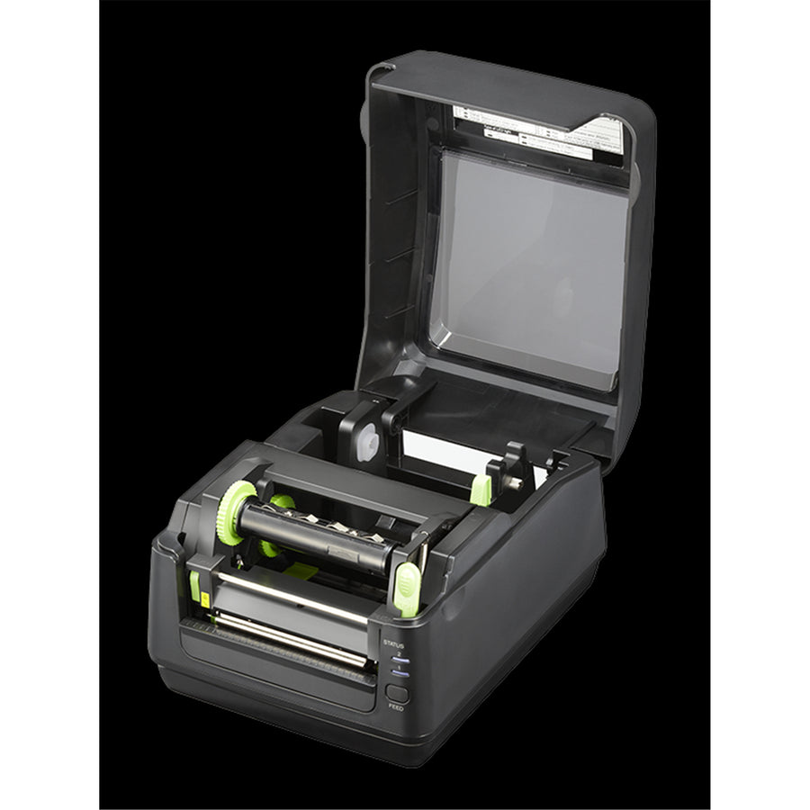 SATO WS4 WS412DT 4-inch Desktop Label Printer 305dpi Direct Thermal USB + LAN Ethernet