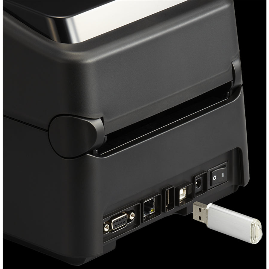 SATO WS4 WS412DT 4-inch Desktop Label Printer 305dpi Direct Thermal USB + LAN Ethernet
