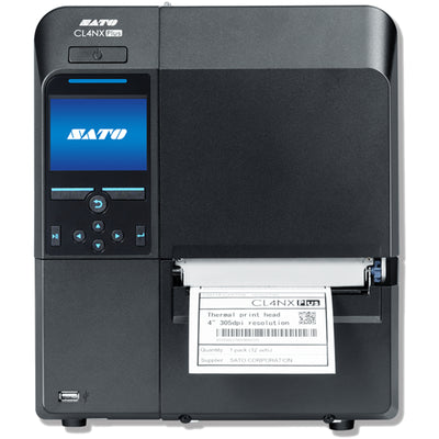 SATO CL408NX Plus TT Printer 203dpi (Non BT) 4inch Industrial Printer works w/ Aramex, CourierPost, GoSweetSpot, Mainfreight, NZ Post, PBT, Post Haste, Toll