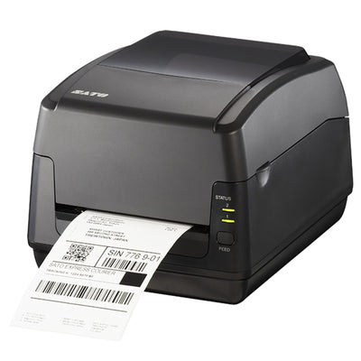 SATO WS412TT Printer 300dpi USB + LAN 4 INCH DESKTOP PRINTER works w/Aramex,CourierPost,GoSweetSpot, Mainfreight, NZ Post, PBT, Post Haste, Toll
